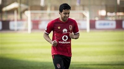 أحمد حمودي يسجل هدف الأهلي الأول في السادات