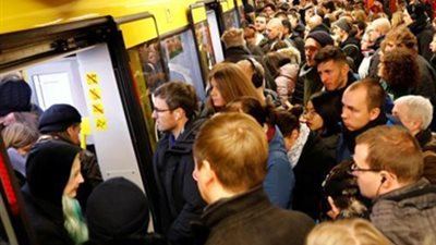 السترات الصفراء تنتقل للسكك الحديدية في ألمانيا
