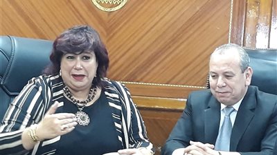 فيديو| وزيرة الثقافة تكشف عن تطوير قصري ثقافة البرلس وسيدي سالم