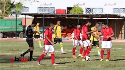 صور.. الأهلي يمطر شباك نجوم السادات بسباعية.. وظهور خاص لـ