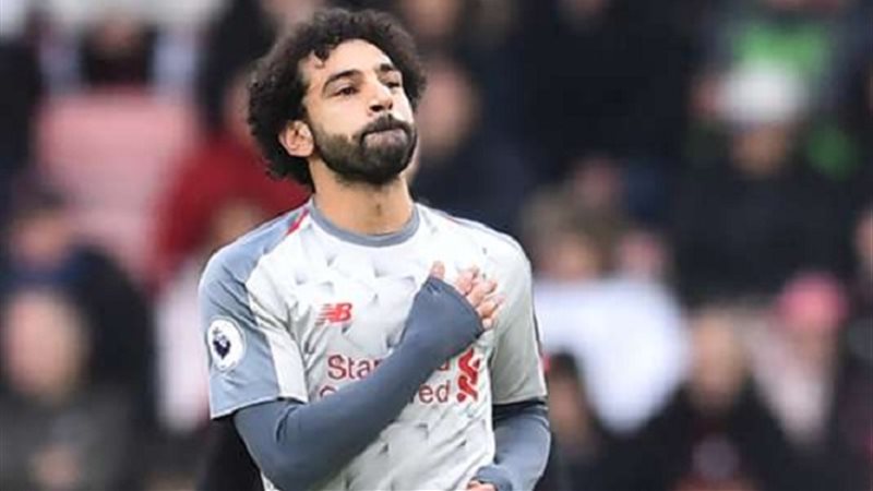 محمد صلاح - لاعب