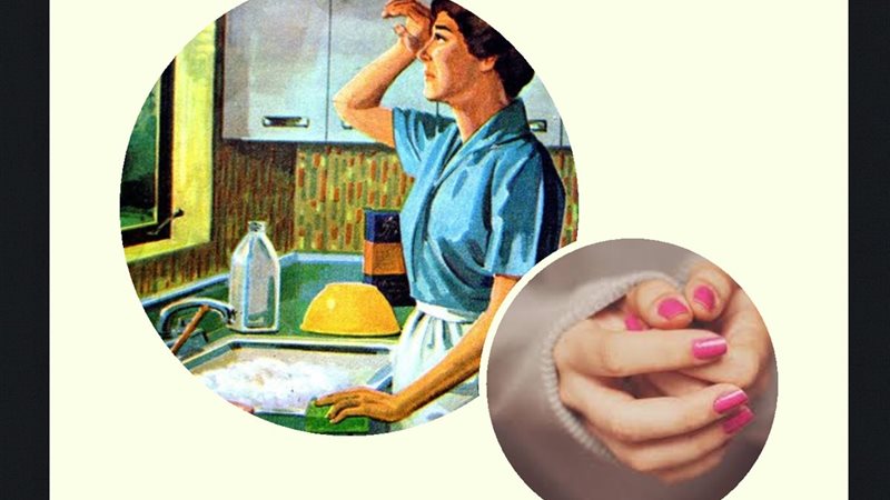 علاج جفاف اليدين