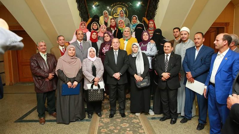 محافظ كفرالشيخ يشهد
