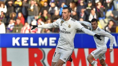 ريال مدريد يفوز عندما يسجل بيل