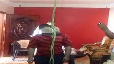 ضائقة مادية وراء انتحار شاب فى بنها