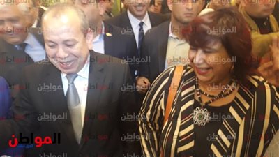 وزيرة الثقافة ومحافظ كفر الشيخ يفتتحان قصر ثقافة دسوق بعد تطويره