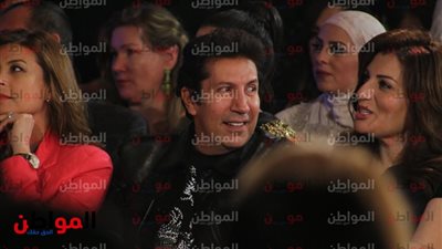 صور| هاني رمزي يحضر عرض أزياء هاني البحيري وسط نخبة من نجوم الفن
