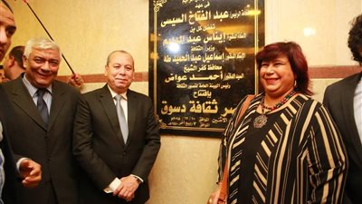 فيديو .. محافظ كفر الشيخ : الثقافة أهم سلاح لمواجهة التطرف الفكري