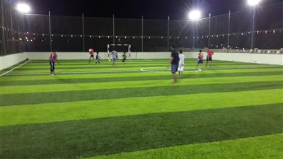 بشري سارة لأصحاب الملاعب الخاصة 
