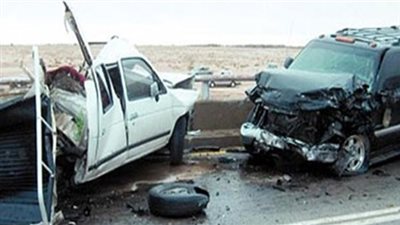 حادث تصادم سيارة ودراجة بخارية في كرداسة ينهي حياة شخص 