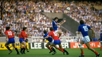 قصة صورة.. بلاتيني يهدي فرنسا لقب اليورو