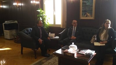 محافظ الإسكندرية يستقبل سفير المكسيك لبحث سبل التعاون المشترك