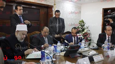 صور .. توقيع بروتوكول تعاون بين وزارة التنمية المحلية ومؤسسة مصر الخير
