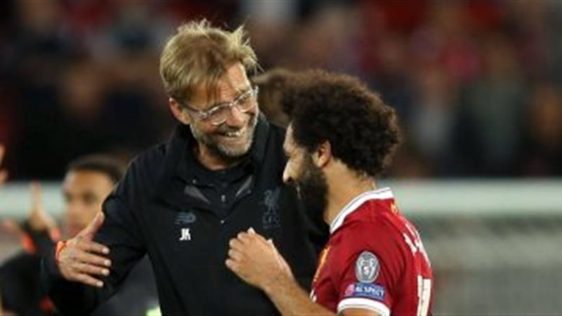 كلوب ومحمد صلاح