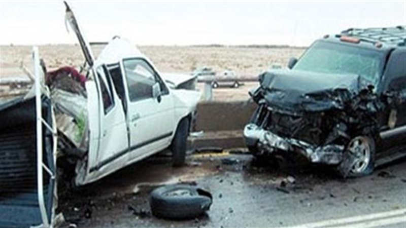  تصادم سيارة ودراجة