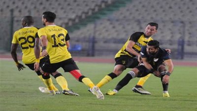 الإنتاج الحربي يخطف وادي دجلة والمركز الثالث