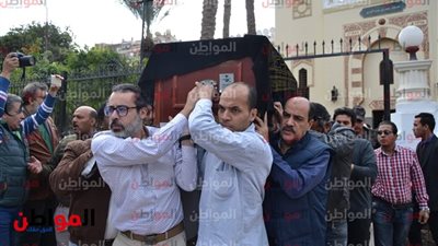 غدا .. مسجد عمر مكرم يحتضن عزاء الفنان محمود القلعاوي 