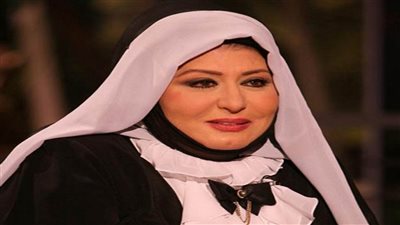 سهير رمزى بدون حجاب فى آخر ظهور لها 