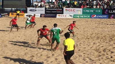 منتخب الشاطئية يواجه نيجيريا بنصف نهائي أمم إفريقيا 