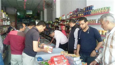 ضبط 29 قضية تموينية متنوعة في البحيرة