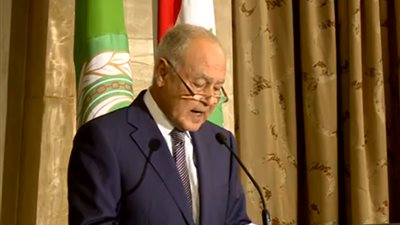 بث مباشر.. كلمة أحمد أبو الغيط في الجامعة العربية 