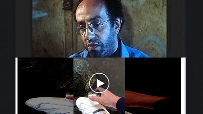 إنت عبيط ياله ولا إيه.. شاب يستخدم سمكة في تنظيف حذائه