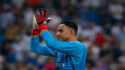 نافاس يعود لحراسة مرمى ريال مدريد أمام سيسكا موسكو