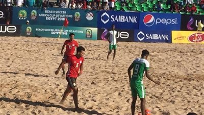 عبد الرازق يعلن تشكيل منتخب الشاطئية لمواجهة نيجيريا في نصف نهائي أمم إفريقيا 