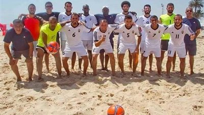 ليبيا تخسر أمام كوت ديفوار في أمم إفريقيا للكرة الشاطئية 