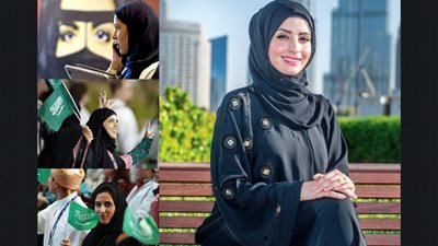 من تخطيط الملك سلمان إلى تنفيذ نجله.. المرأة السعودية تشارك في نهضة بلادها