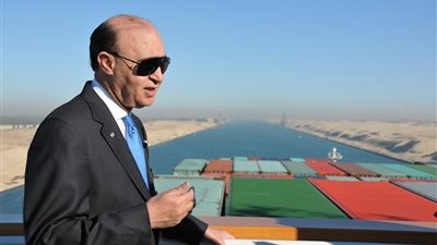 مميش: قناة السويس وتشغيل شباب سيناء أولى سبل القضاء على الإرهاب