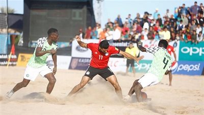خالد لطيف: فخور بالمنتخب رغم ضياع حلم التأهل لمونديال الشاطئية