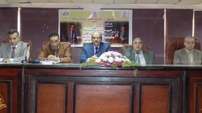 مسعد عويس: الشباب المصري يقع على عاتقهم دور كبير في الحفاظ على المياه