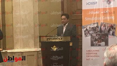 فيديو| رئيس مركز خدمات التنمية المصري يوضح آليات مشروع محاكاة تحقيق رؤية مصر 2025