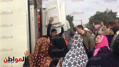 فيديو وصور .. حزب مستقبل وطن أمانة القاهرة ينهي حملته ضد المخدرات في الزيتون
