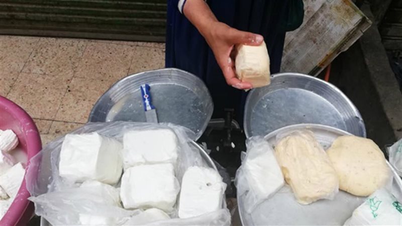 أسعار الجبن والسمن