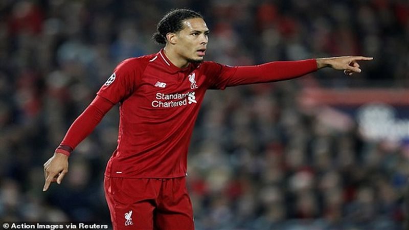 فان ديك - لاعب ليفربول
