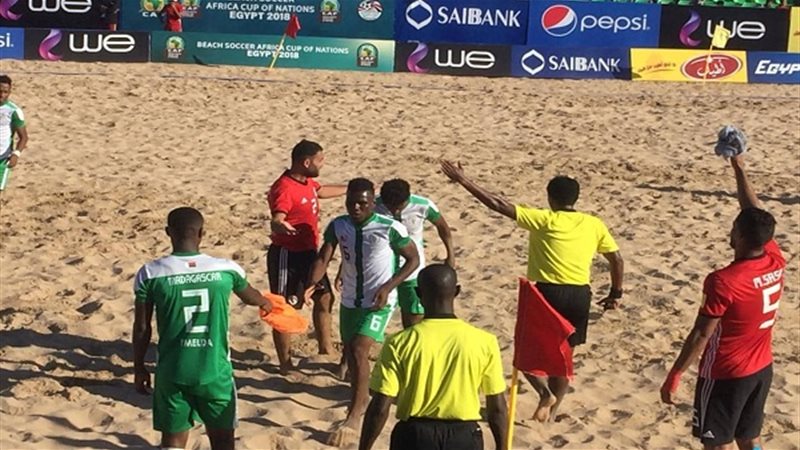 مدغشقر للكرة الشاطئية