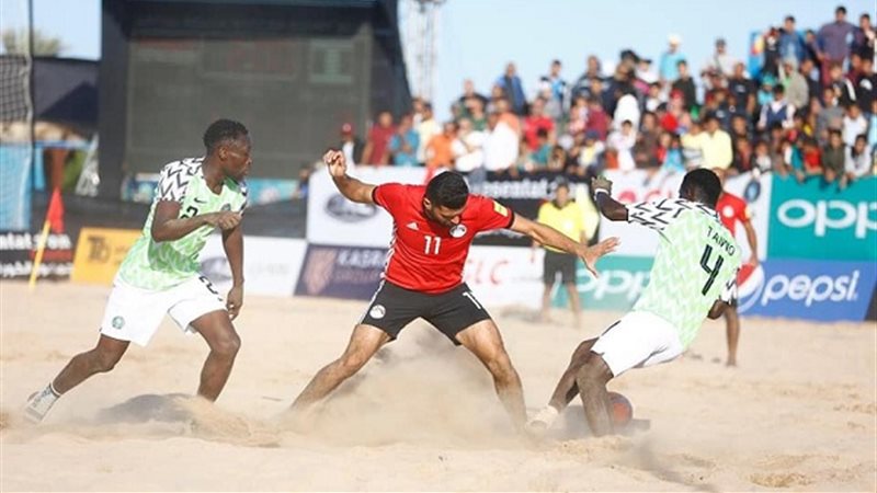 منتخب مصر للكرة الشاطئية