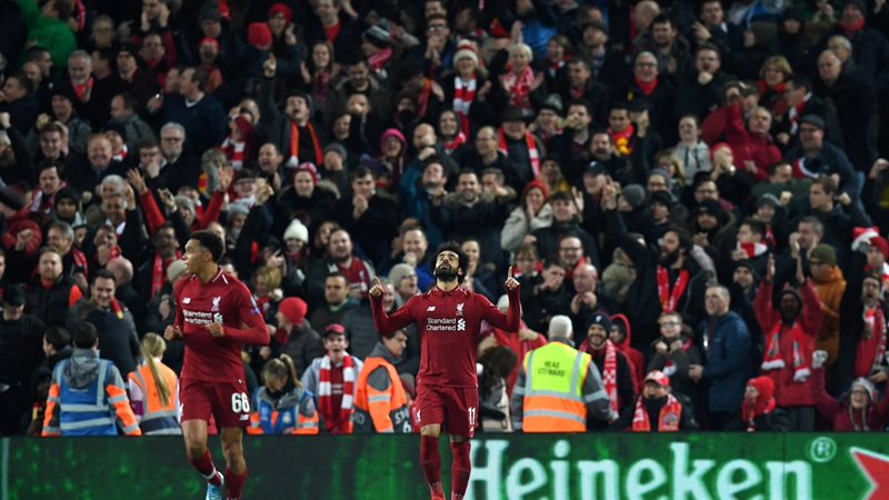 محمد صلاح لاعب ليفربول