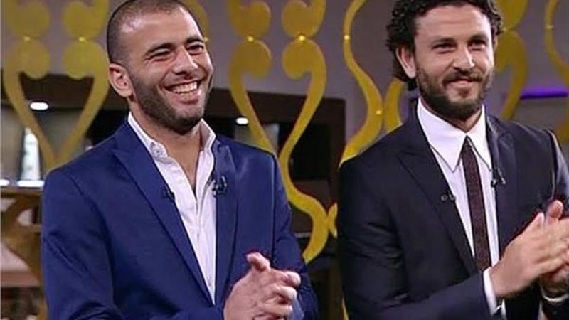 حسام غالي وعماد متعب