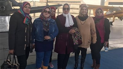 صور.. وفد مستقبل وطن بقنا يزور متحف القوات الجوية بالقاهرة 