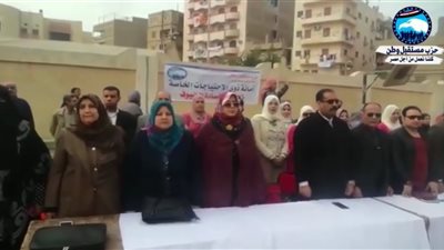 فيديو.. مستقبل وطن بالشرقية يكرم طلاب المدرسة الفكرية ببلبيس