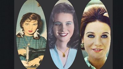 صور لا تنسى | زبيدة ثروت كما لم تشاهد جمالها من قبل هل تشبه شقيقتها التوأم