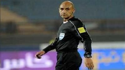 محمد عادل حكماً لمباراة الجيش والمقاصة
