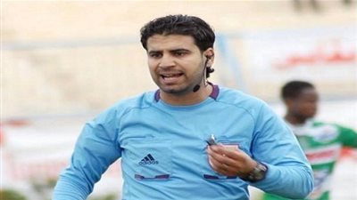 حكم مباراة الأهلي وجيما الإثيوبي يتدرب في برج العرب