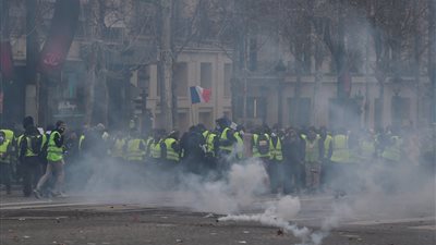 مظاهرات فرنسا | دوي إطلاق نار في ستراسبورج الفرنسية 