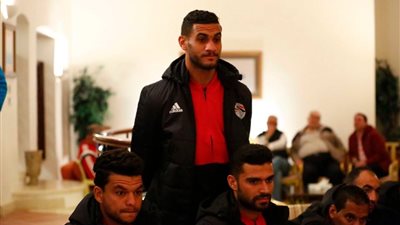 هاني أبوريدة يستجيب لطلب لاعبي منتخب الشاطئية