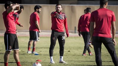 رباعي الأهلي يشاركون في مران الغائبين عن مواجهة جيما الإثيوبي 