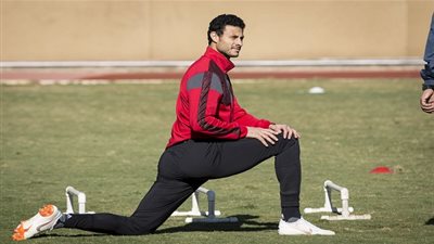 مستشفي الأهلي.. محمد الشناوي يواصل التأهيل ونجيب يبدأ الجري